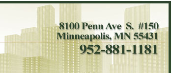 8100 Penn Ave S. Bloomington, MN  Ph: 952-881-4200